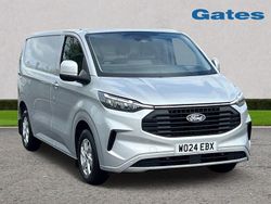 Silver Used 2024 Ford Transit Custom Limited Van | £24,499 (Fair price)