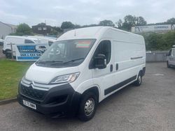 White Used 2020 Citroën Relay Van | £9,995 (Fair price)