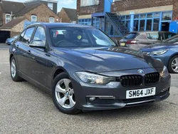 Grey Used 2014 BMW 320 Efficient Dynamics Sedan | £4,695 (Fair price)