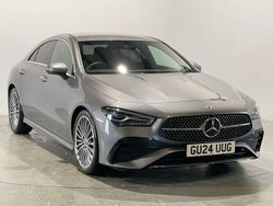 Grey Used 2024 Mercedes CLA220 AMG line Sedan | £28,999 (Fair price)