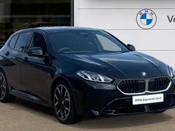 Black Used 2024 BMW 120 M Sport Hatchback | £29,750