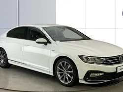 Used 2022 VW Passat R-line Sedan | £14,335 (Fair price)