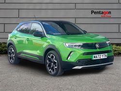 Green Used 2022 Vauxhall Mokka Ultimate SUV | £13,929 (Fair price)