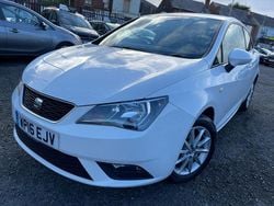 White Used 2016 Seat Ibiza SE Technology Hatchback | £2,995 (Super price)