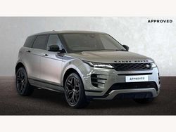 Silver Used 2019 Land Rover Range Rover evoque HSE Dynamic SUV | £22,000 (A bit pricey)