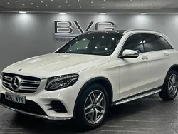 Used 2017 Mercedes GLC220 AMG Line Premium | £16,994 (Fair price)