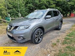 Grey Used 2016 Nissan X-Trail Tekna SUV | £6,499 (Good price)