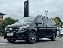 Black Used 2023 Mercedes Vito Premium MPV | £29,500 (A bit pricey)