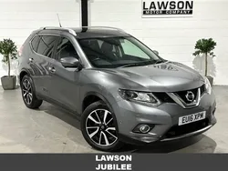 Grey Used 2016 Nissan X-Trail S SUV | £10,490 (Fair price)