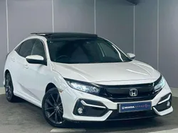 White Used 2021 Honda Civic EX Hatchback | £15,485 (A bit pricey)