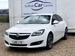 White Used 2016 Vauxhall Insignia SRi Hatchback | £4,795 (Fair price)