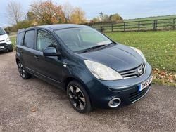 Blue Used 2012 Nissan Note N-TEC MPV | £1,450 (Fair price)