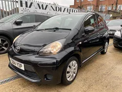 Black Used 2014 Toyota Aygo Hatchback | £5,995 (Good price)