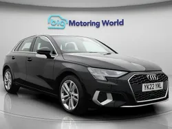 Black Used 2022 Audi A3 Sportback Sport Hatchback | £19,000 (Fair price)