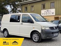 White Used 2004 VW T5 Van | £14,990 (Expensive)