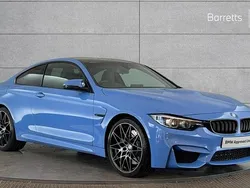 Blue Used 2019 BMW M4 Competition Edition Coupe | £33,166 (Fair price)