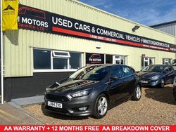 Grey Used 2015 Ford Focus Zetec Hatchback | £5,400 (Fair price)