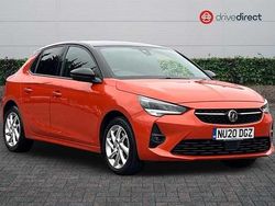 Orange Used 2020 Vauxhall Corsa SRi Hatchback | £9,446 (Fair price)