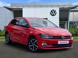 Red Used 2020 VW Polo Beats Hatchback | £14,691 (Fair price)