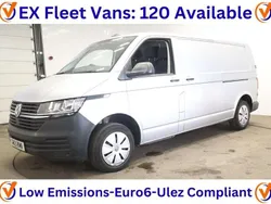 Silver Used 2021 VW T6.1 Startline Van | £18,499 (Super price)