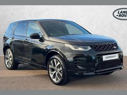 Black Used 2024 Land Rover Discovery Sport HSE Dynamic SUV | £42,421 (Expensive)