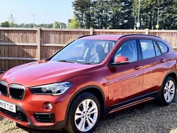 Orange Used 2018 BMW X1 Sport Line SUV | £13,000 (Super price)