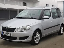 Silver Used 2012 Skoda Roomster SE Estate | £3,695 (Fair price)