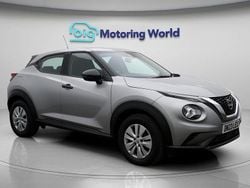 Silver Used 2023 Nissan Juke S SUV | £11,100 (Super price)
