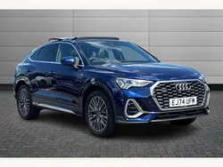 Blue Used 2024 Audi Q3 S-Line SUV | £41,750