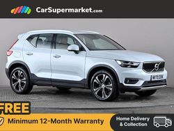 Silver Used 2020 Volvo XC40 Inscription SUV | £22,697 (Fair price)