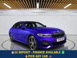 Blue Used 2020 BMW 330 M Sport Sedan | £15,349 (Fair price)
