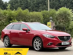 Red Used 2014 Mazda 6 Inclusive Estate | £6,390 (Fair price)