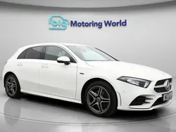 White Used 2020 Mercedes A250 AMG line Hatchback | £15,200 (Fair price)