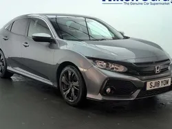 Used 2017 Honda Civic SR Hatchback | £12,300 (Fair price)