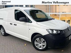 White Used 2021 VW Caddy Maxi MPV | £19,194 (Fair price)
