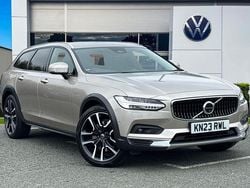 Gold Used 2023 Volvo V90 CC Ultimate Estate | £36,989 (Fair price)