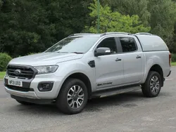 Silver Used 2021 Ford Ranger Wildtrack Pickup | £14,995 (Super price)