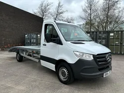 White Used 2020 Mercedes Sprinter Van | £20,000 (Fair price)