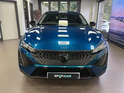 Blue Used 2024 Peugeot 408 Allure Sedan | £20,290 (Fair price)