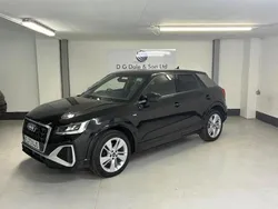 Black Used 2023 Audi Q2 S-Line SUV | £23,995 (Fair price)