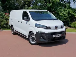 White New 2024 Peugeot Expert Van | £19,998 (Fair price)