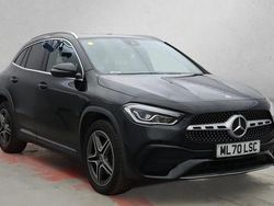Black Used 2020 Mercedes GLA250 Exclusive SUV | £19,999 (Fair price)