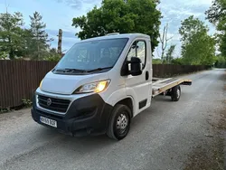 White Used 2019 Fiat Ducato Van | £7,495 (Expensive)