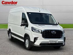 New 2025 Maxus V90 Van | £24,995 (Good price)