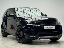 Black Used 2019 Land Rover Discovery 5 Landmark SUV | £31,750 (Good price)