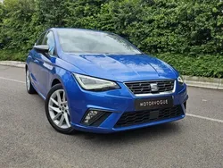 Blue Used 2024 Seat Ibiza FR Hatchback | £17,195 (Fair price)