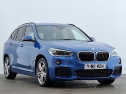 Blue Used 2019 BMW X1 M Sport SUV | £17,498 (Fair price)