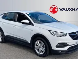 White Used 2020 Vauxhall Grandland X SUV | £9,311 (Super price)