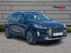Black Used 2021 Ford Kuga Titanium SUV | £19,495 (Fair price)
