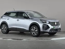 Grey Used 2024 Peugeot e-2008 Active SUV | £16,498 (Fair price)